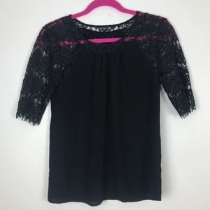 MADEWELL Broadway & Broome Black Blouse Size XS